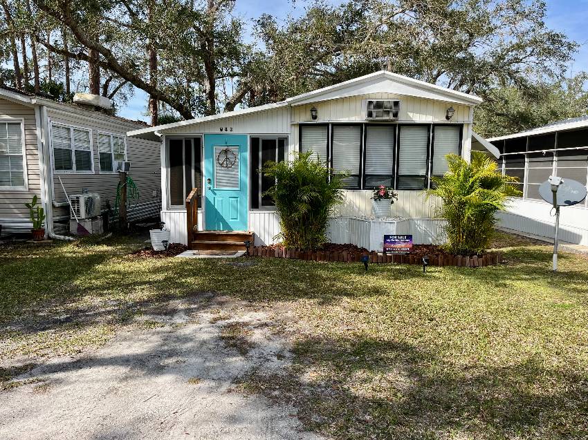 Venice, FL Mobile Home for Sale located at 1300 N River Rd Lot W43 Ramblers Rest