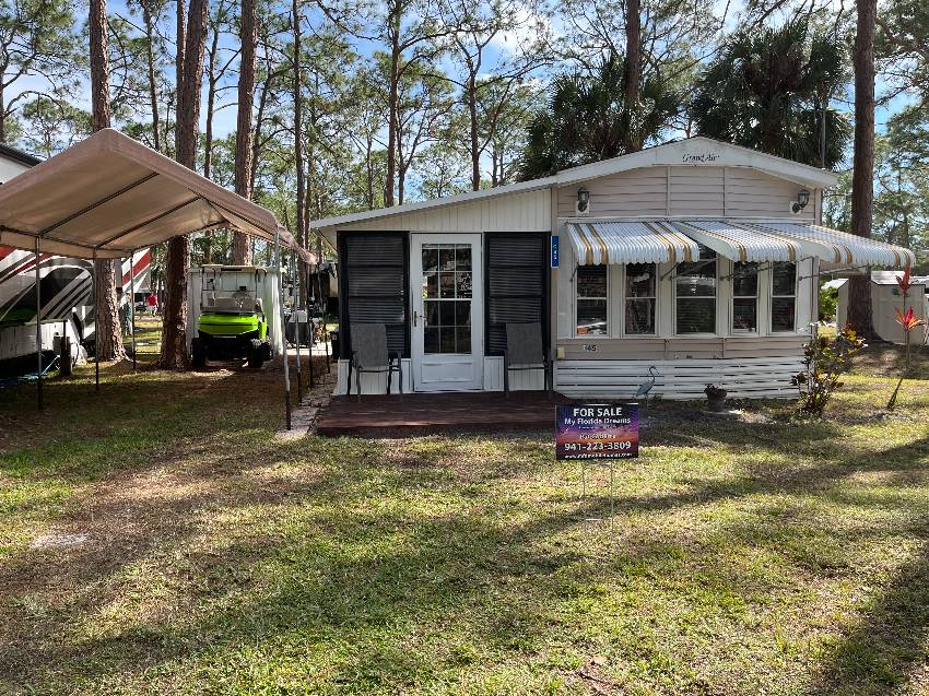 Venice, FL Mobile Home for Sale located at 1300 N River Rd Lot C45 Ramblers Rest