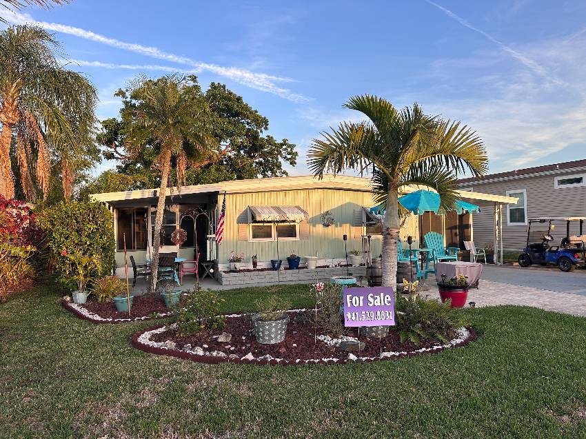 Ellenton, FL Mobile Home for Sale located at 455 Coco Plum Way Colony Cove