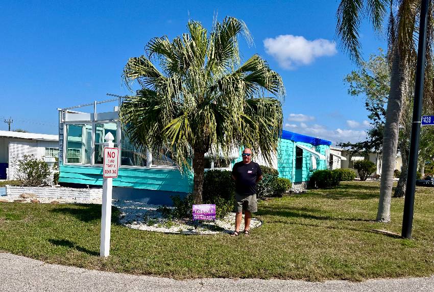 Venice, FL Mobile Home for Sale located at 428 Zacapa Bay Indies