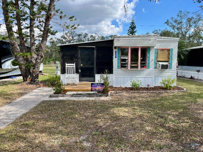 Venice, FL Mobile Home for Sale located at 1300 N River Rd Lot E109 Ramblers Rest