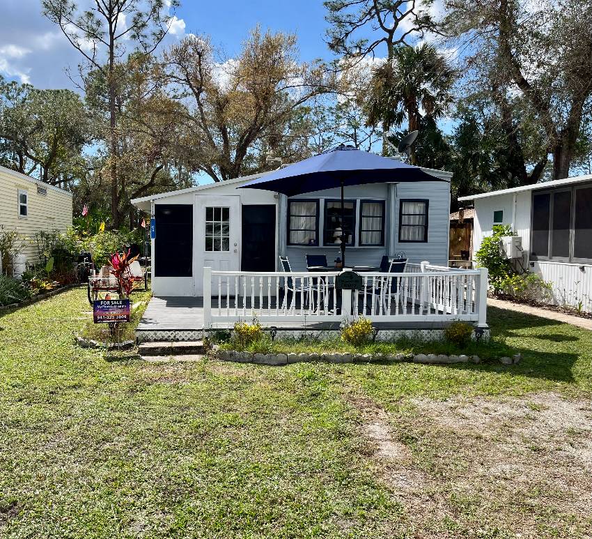 Venice, FL Mobile Home for Sale located at 1300 N River Rd Lot C3 Ramblers Rest