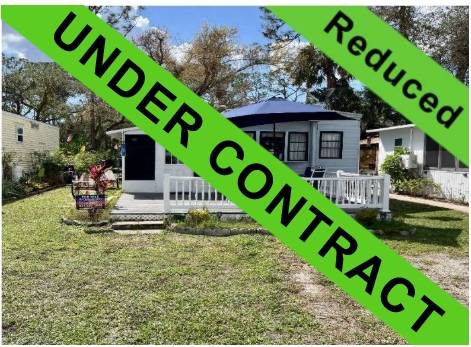 Venice, FL Mobile Home for Sale located at 1300 N River Rd Lot C3 Ramblers Rest