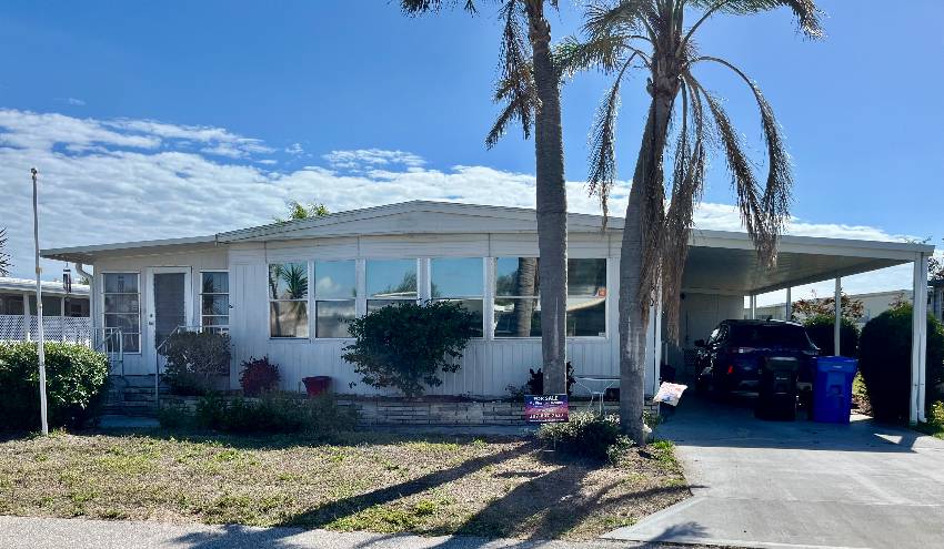 Venice, FL Mobile Home for Sale located at 930 Ybor Bay Indies