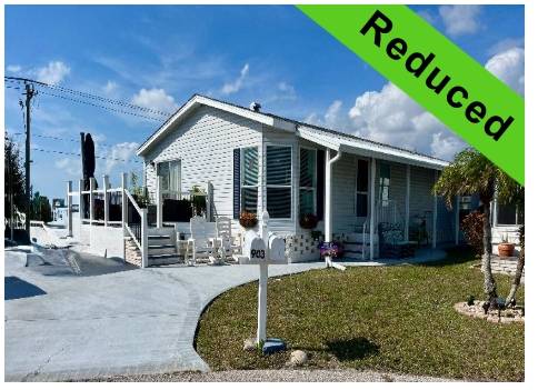 Venice, FL Mobile Home for Sale located at 903 Bonaire Bay Indies