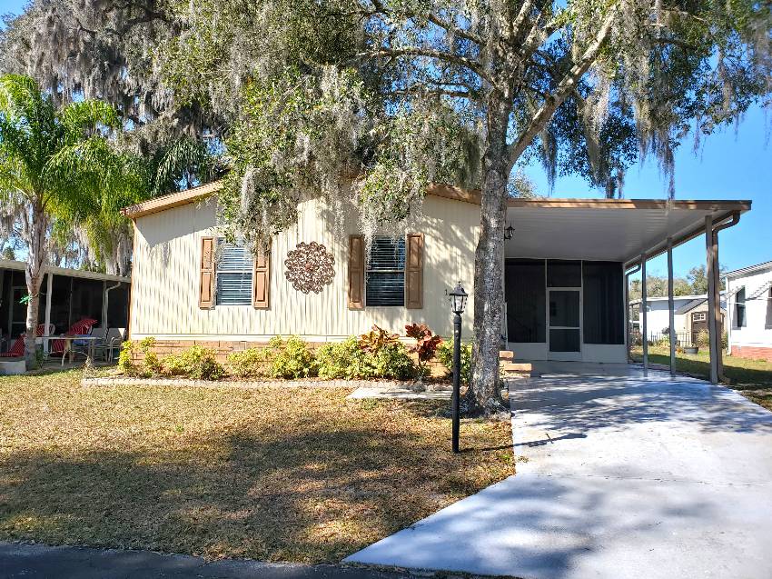 Inverness, FL Mobile Home for Sale located at 1334 S Purple Martin Terrace Oak Pond Mhp