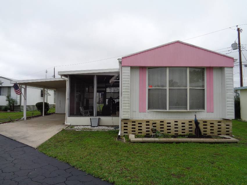 Lakeland, FL Mobile Home for Sale located at 3731 Old Tampa Hwy Lot 7 Cauley's Mhp