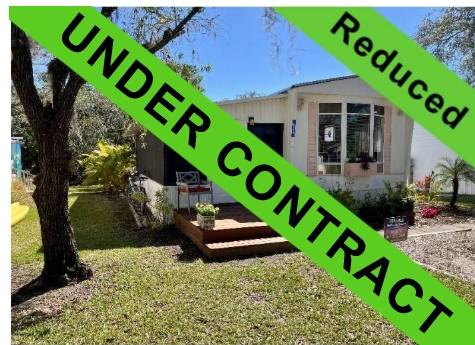 Venice, FL Mobile Home for Sale located at 1300 N River Rd Lot E106 Ramblers Rest
