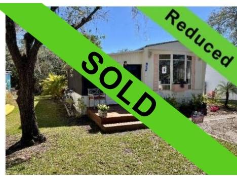 Venice, FL Mobile Home for Sale located at 1300 N River Rd Lot E106 Ramblers Rest