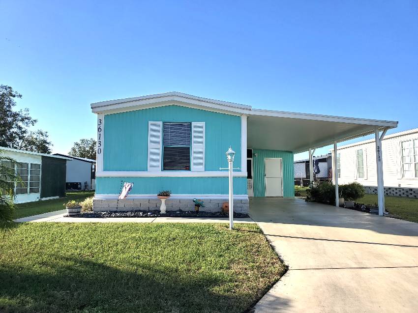 Dade City, FL Mobile Home for Sale located at 36130 Angler Lane Fishermans Cove