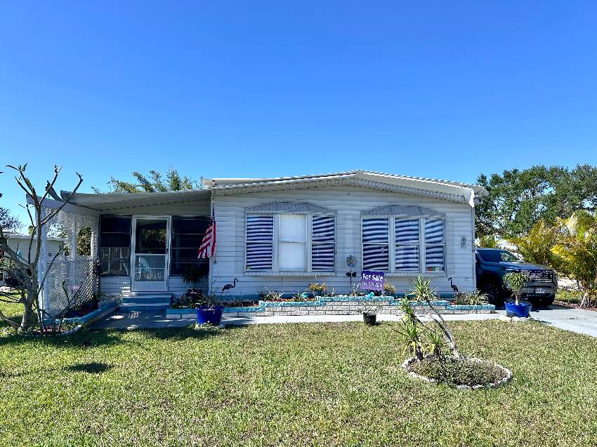 Ellenton, FL Mobile Home for Sale located at 550 Bayshore Drive Colony Cove