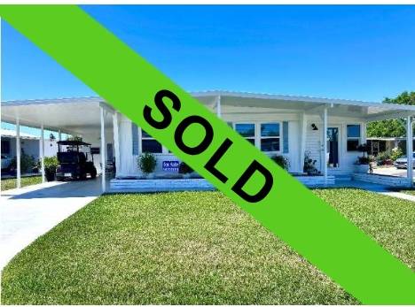 Ellenton, FL Mobile Home for Sale located at 394 Peppertree Lane Colony Cove