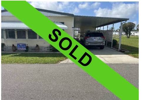 Palmetto, FL Mobile Home for Sale located at 21 Imperial Ave Coach House