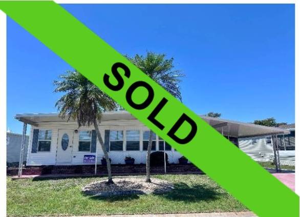 Ellenton, FL Mobile Home for Sale located at 3719 Morningside Dr Colony Cove