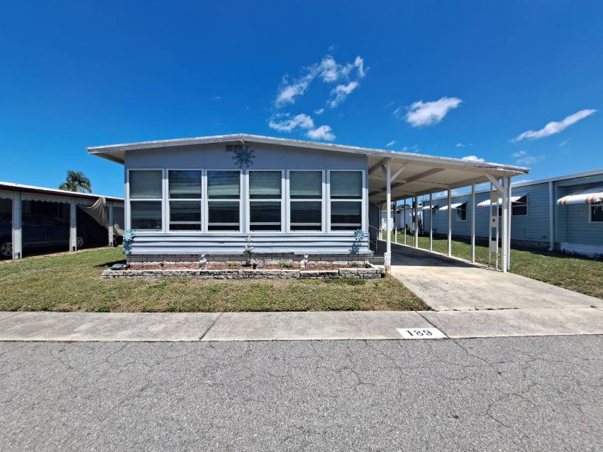 Largo, FL Mobile Home for Sale located at 601 Starkey Road #189 East Bay Oaks