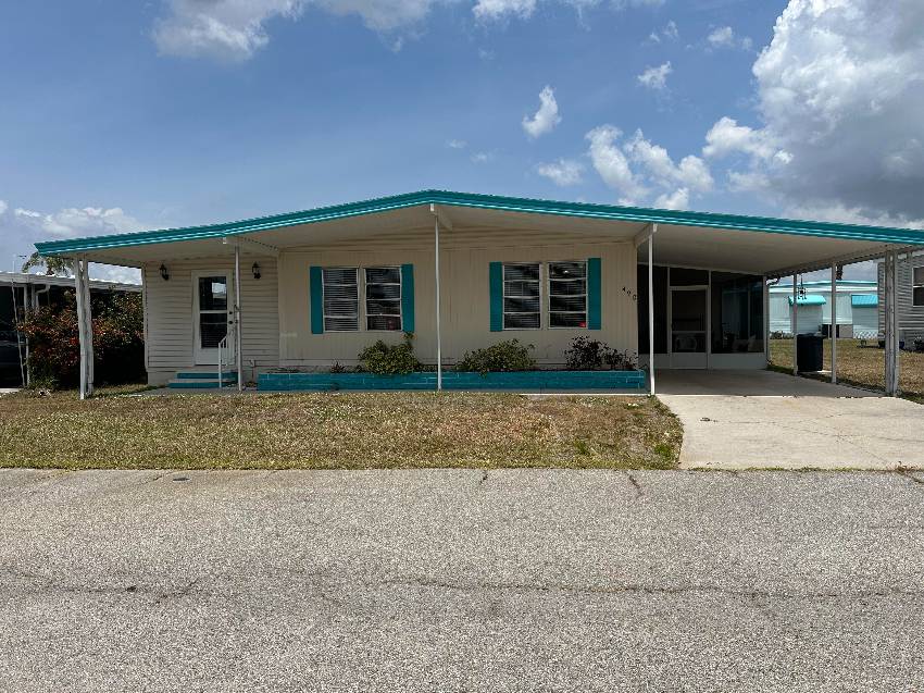 Ellenton, FL Mobile Home for Sale located at 490 Sandlewood Ln Colony Cove