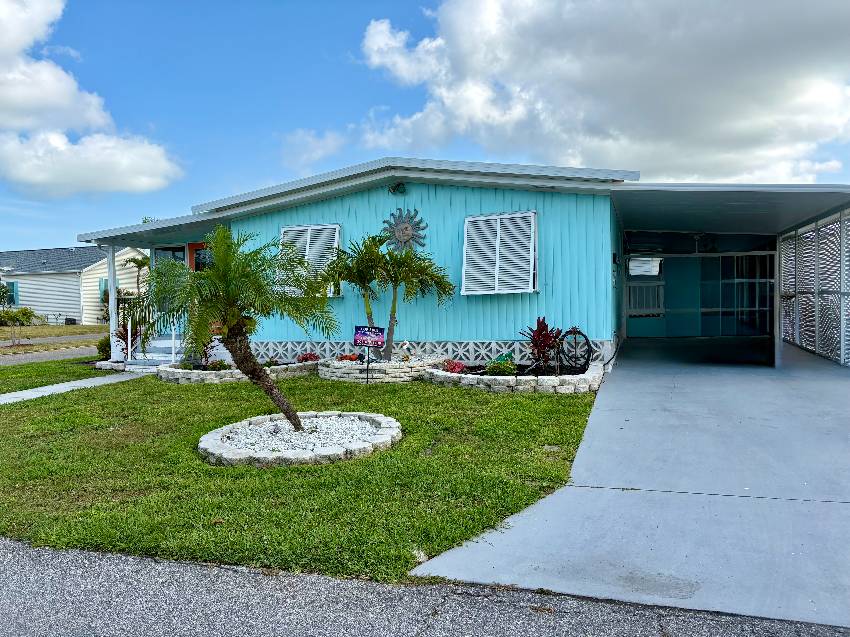Venice, FL Mobile Home for Sale located at 955 Bonaire Bay Indies