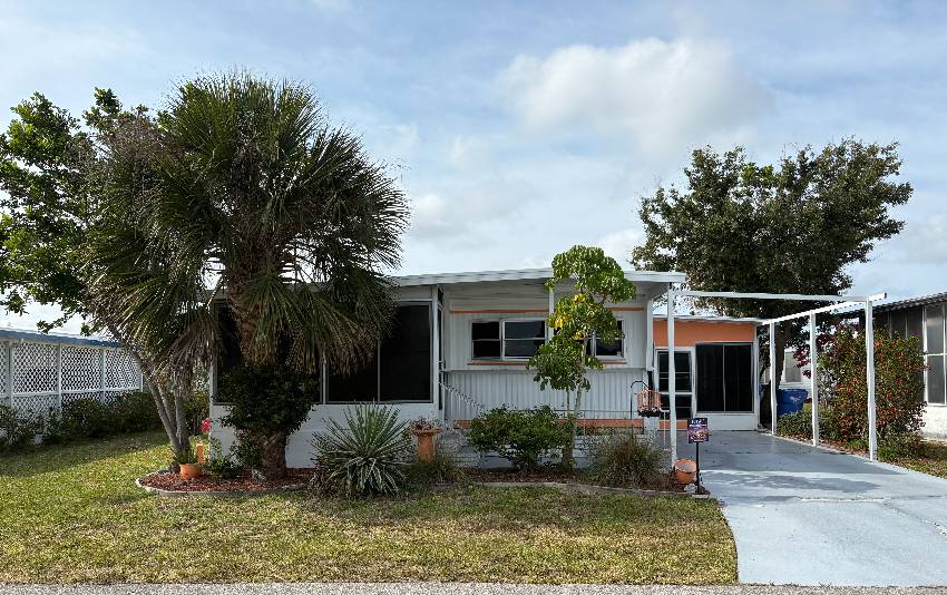 Venice, FL Mobile Home for Sale located at 966 Questa Bay Indies