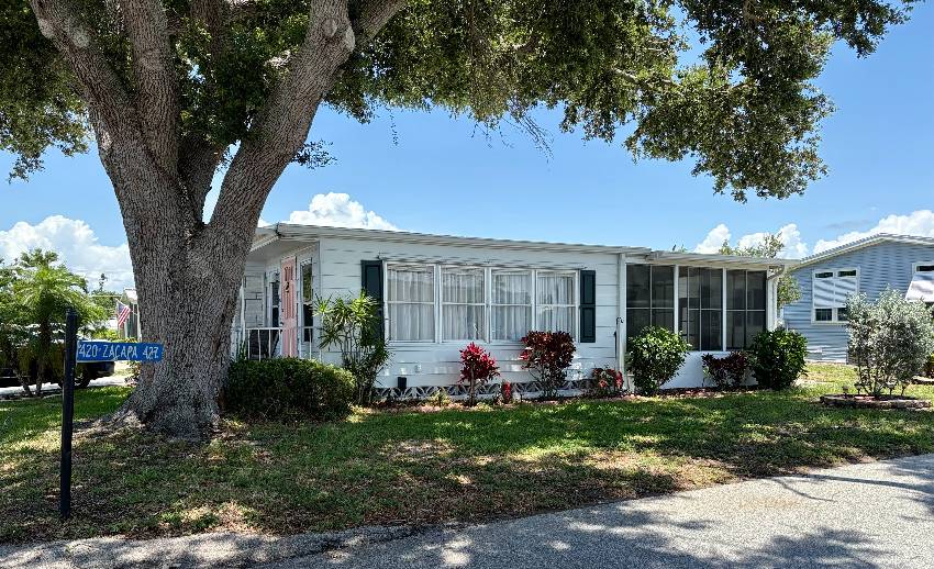 Venice, FL Mobile Home for Sale located at 420 Zacapa Bay Indies
