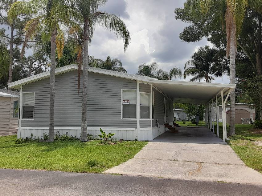 Lakeland, FL Mobile Home for Sale located at 1725 Gibsonia Galloway Road May Grove Village Mobile Home Park