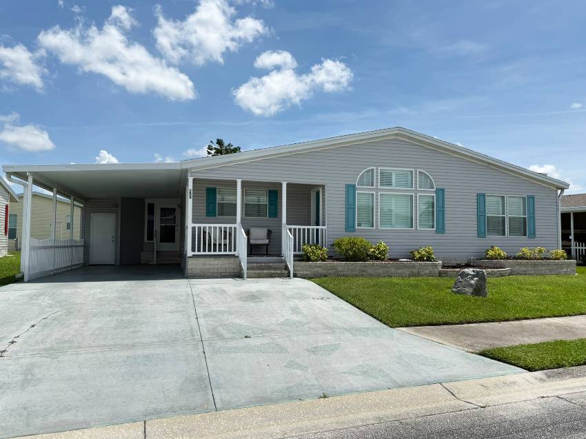Parrish, FL Mobile Home for Sale located at 153 Juniper Trace The Gardens