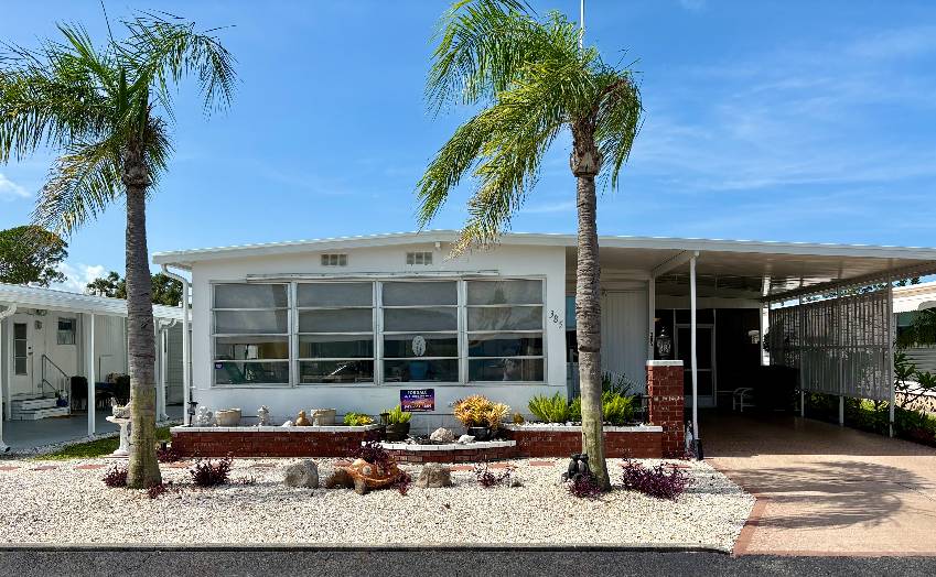 Nokomis, FL Mobile Home for Sale located at 385 Sanibel St Spanish Lakes