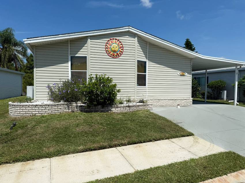 Parrish, FL Mobile Home for Sale located at 157 Palm Blvd The Gardens