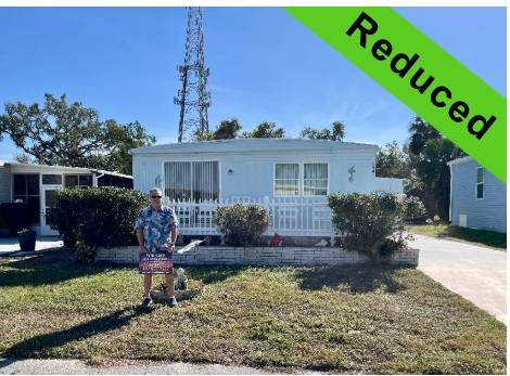 Venice, FL Mobile Home for Sale located at 874 Exuma Bay Indies