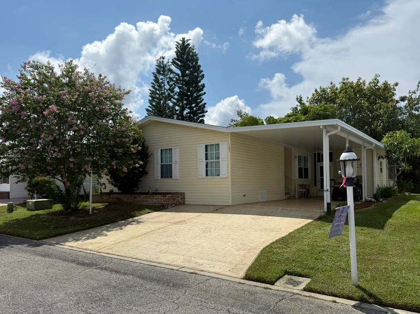 Parrish, FL Mobile Home for Sale located at 105 Bougenvilea Terrace The Gardens