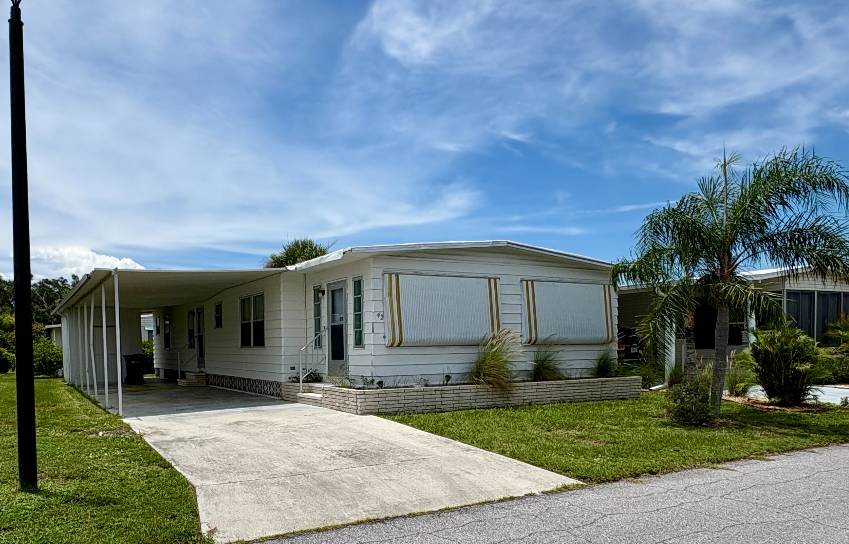 Venice, FL Mobile Home for Sale located at 421 Bimini Bay Indies