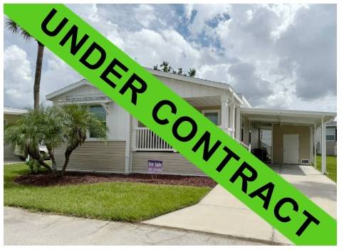 Ellenton, FL Mobile Home for Sale located at 317 Den Helder Ave Colony Cove