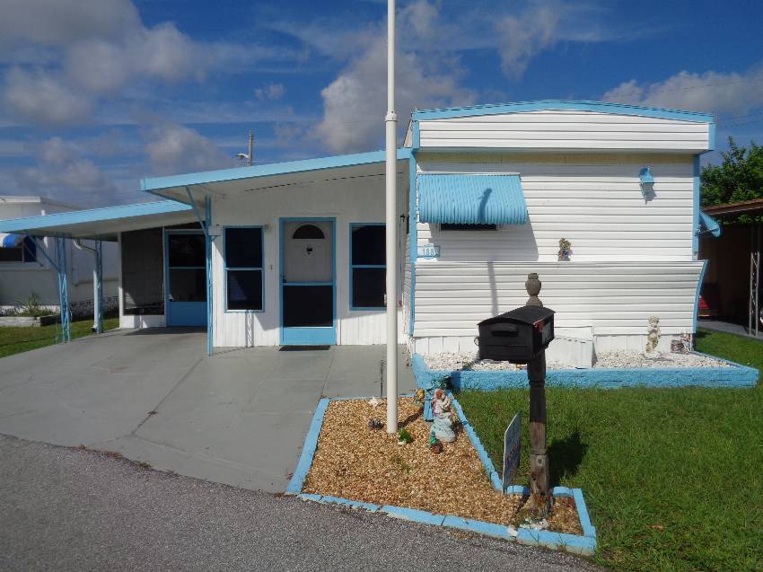 Lakeland, FL Mobile Home for Sale located at 188 Bridge Blvd Sterling Mhp