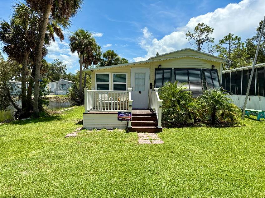 Venice, FL Mobile Home for Sale located at 1300 N River Rd Lot R60 Ramblers Rest