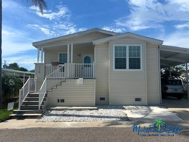 Dunedin, FL Mobile Home for Sale located at 3300 Alt 19, #170 Grand Bay