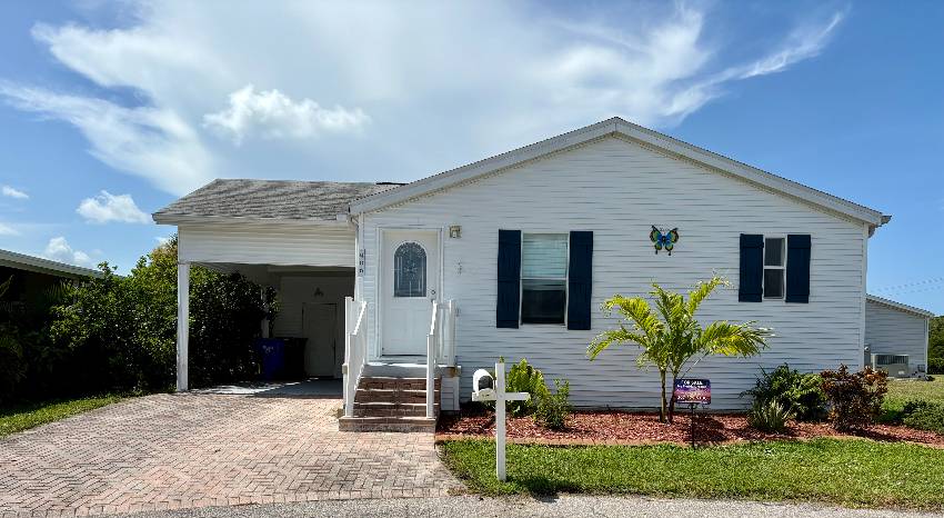 Venice, FL Mobile Home for Sale located at 906 Cayman West Bay Indies