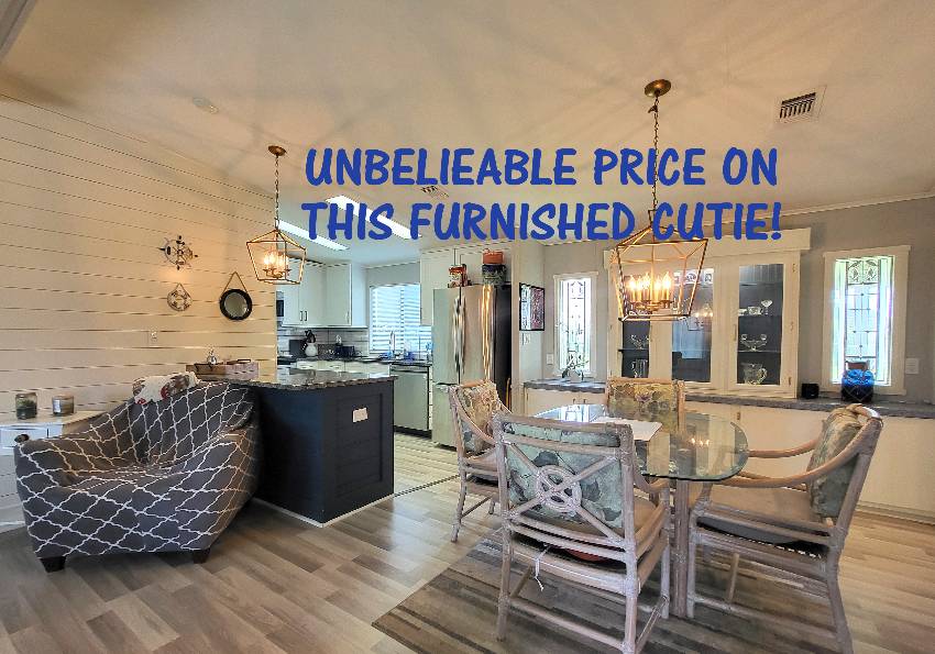 Sarasota, FL Mobile Home for Sale located at 5980 Brigadoon Way Camelot Lakes Village