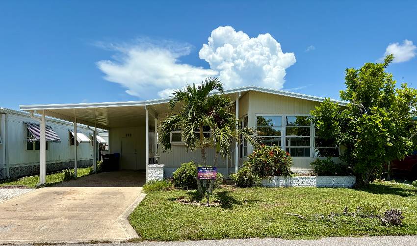 Venice, FL Mobile Home for Sale located at 881 Exuma Bay Indies