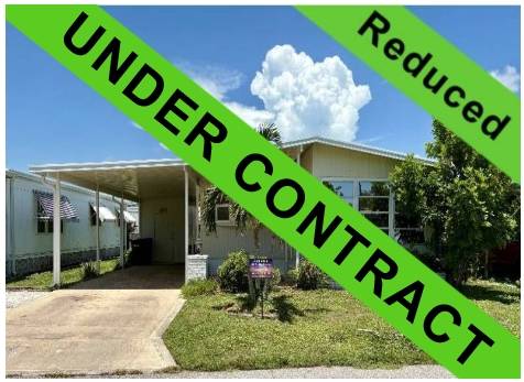 Venice, FL Mobile Home for Sale located at 881 Exuma Bay Indies