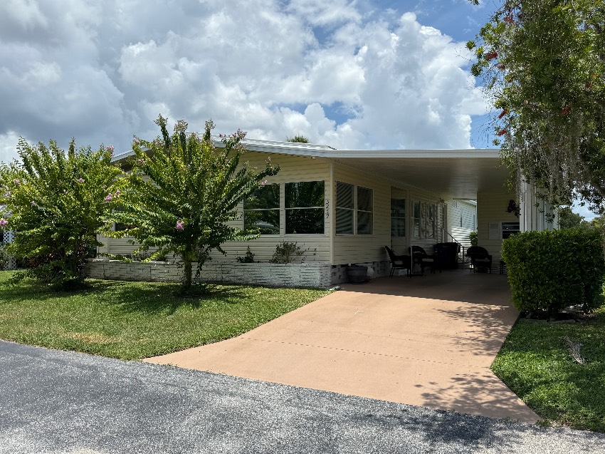 Sarasota, FL Mobile Home for Sale located at 5259 Wellfleet Dr. W. Camelot East Village