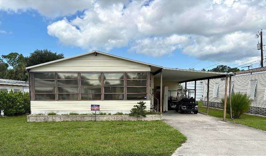 Venice, FL Mobile Home for Sale located at 616 Max Rd Venice Ranch
