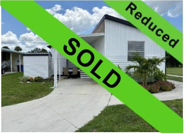 Venice, FL Mobile Home for Sale located at 900 Bonaire W Bay Indies