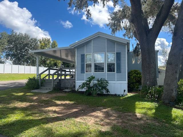 Dade City, FL Mobile Home for Sale located at 17031 Us Hwy 301 #105 Dade City Resort