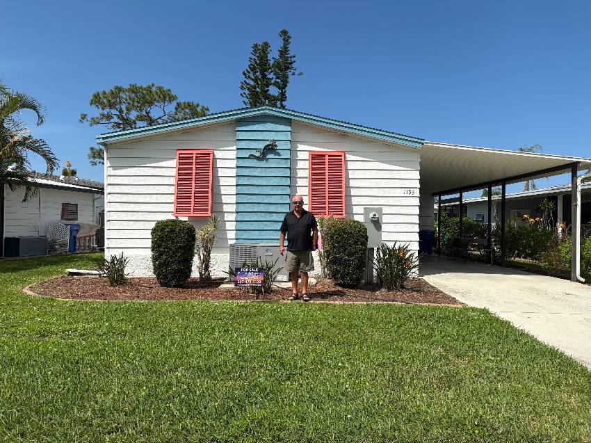 Venice, FL Mobile Home for Sale located at 1193 S Indies Circle Bay Indies