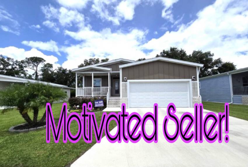Ellenton, FL Mobile Home for Sale located at 7986 Yukon Trail Colony Cove