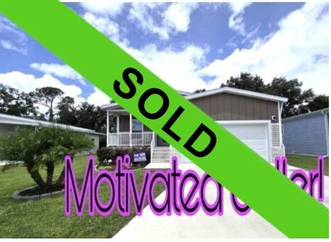 Ellenton, FL Mobile Home for Sale located at 7986 Yukon Trail Colony Cove