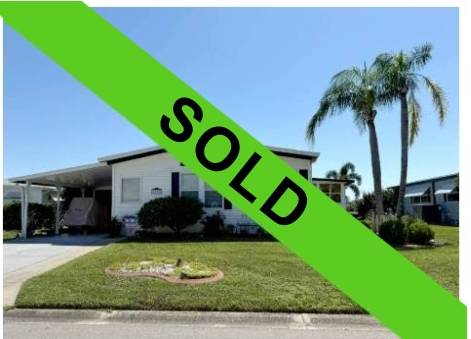 Ellenton, FL Mobile Home for Sale located at 8111 Buena Vista Drive Colony Cove