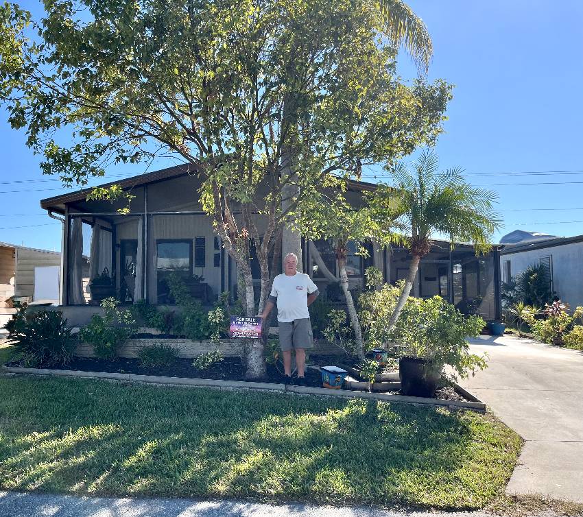 Venice, FL Mobile Home for Sale located at 1299 S Indies Circle Bay Indies
