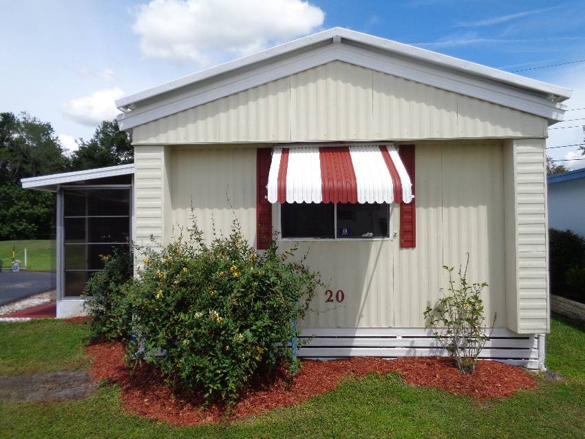 Lakeland, FL Mobile Home for Sale located at 3731 Old Tampa Hwy Lot #20 Cauley's Mhp