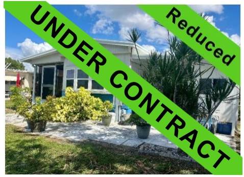 Bradenton, FL Mobile Home for Sale located at 570 57th Ave W Lot 28 Pescara Lakes