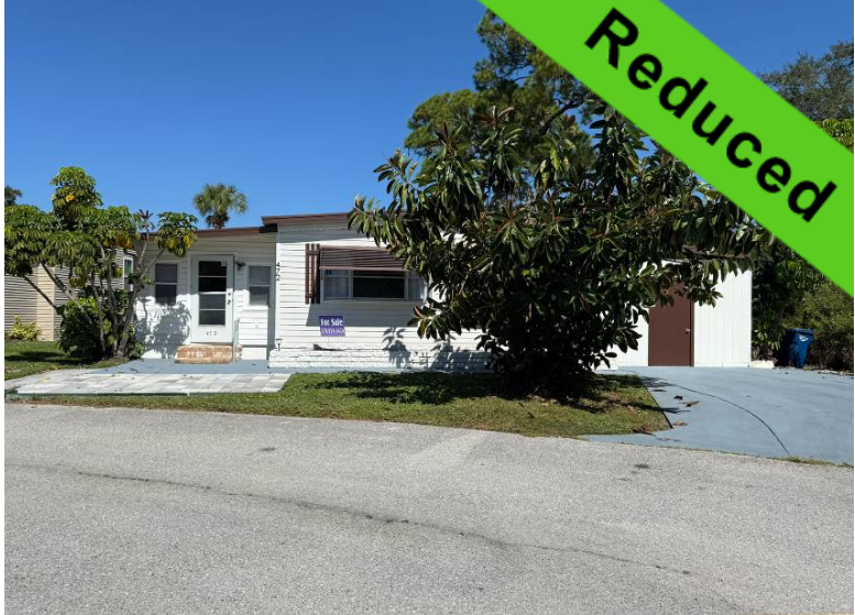 Ellenton, FL Mobile Home for Sale located at 472 Marina Way Colony Cove